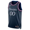 Män Philadelphia 76ers Tröja Skräddarsydda Nike 2025-26 City Edition Marin Swingman